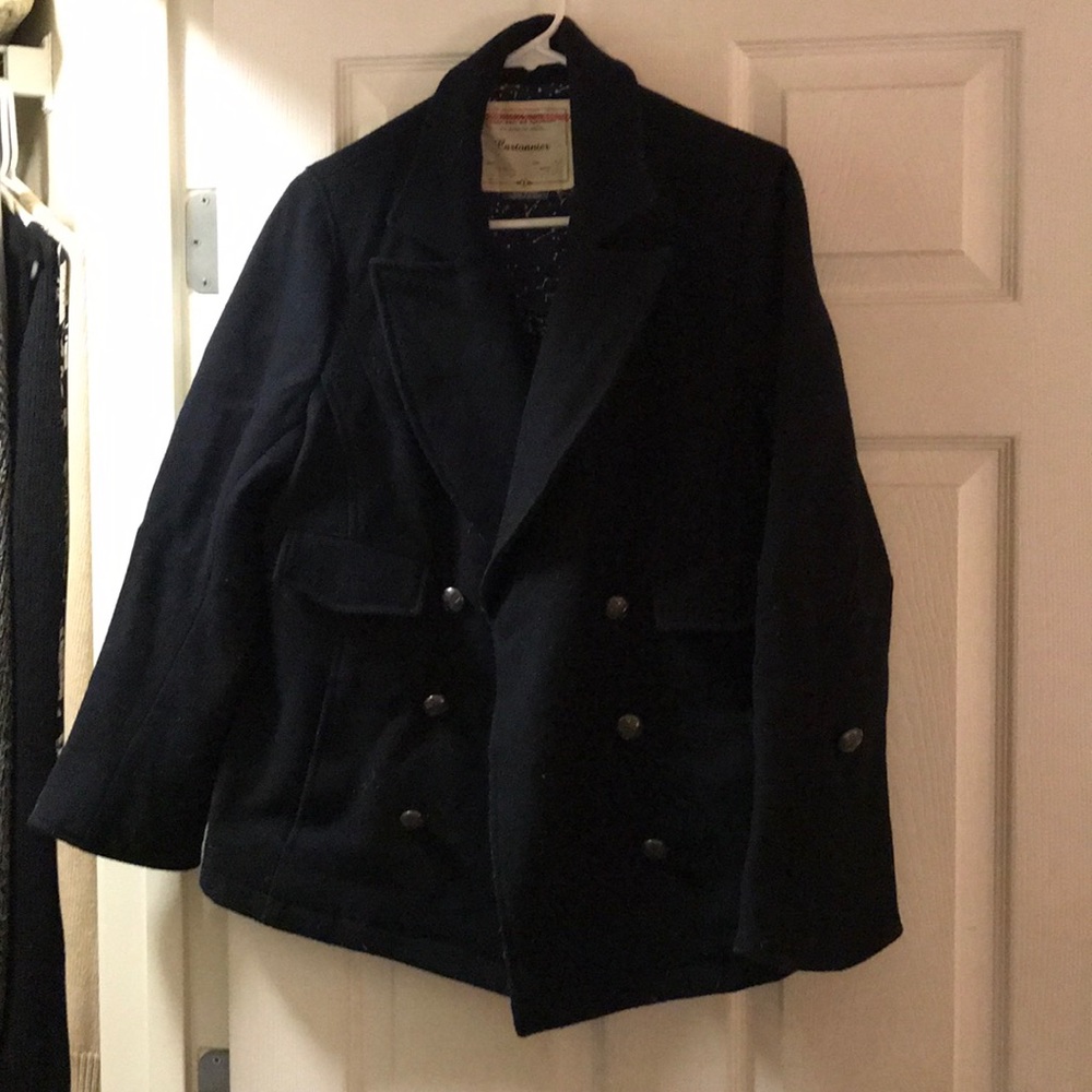Anthropologie pea coat